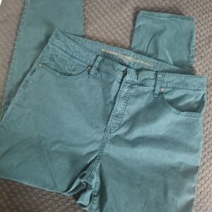 Chico's Women's Teal Skinny Jeans
